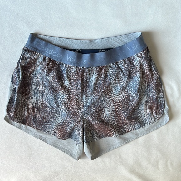 Outdoor Voices lightspeed run shorts - Picture 2 of 9